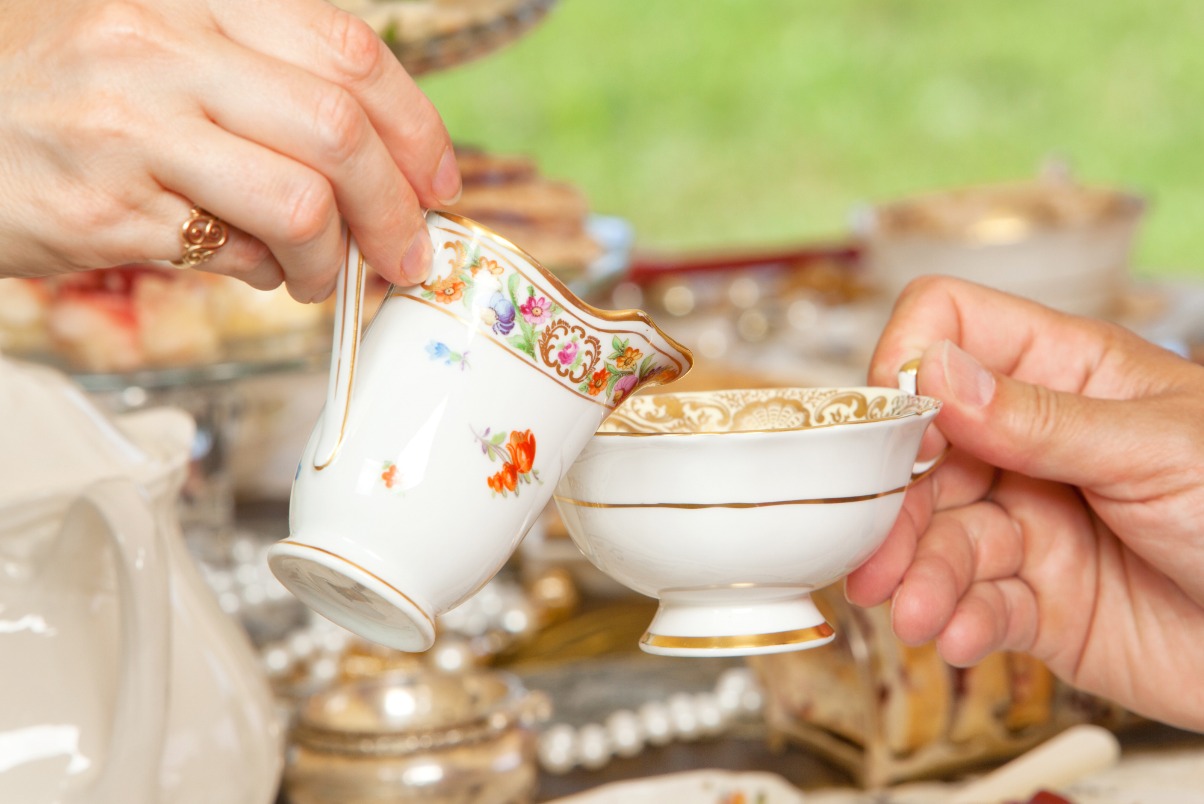 Sara's Garden Tea Party