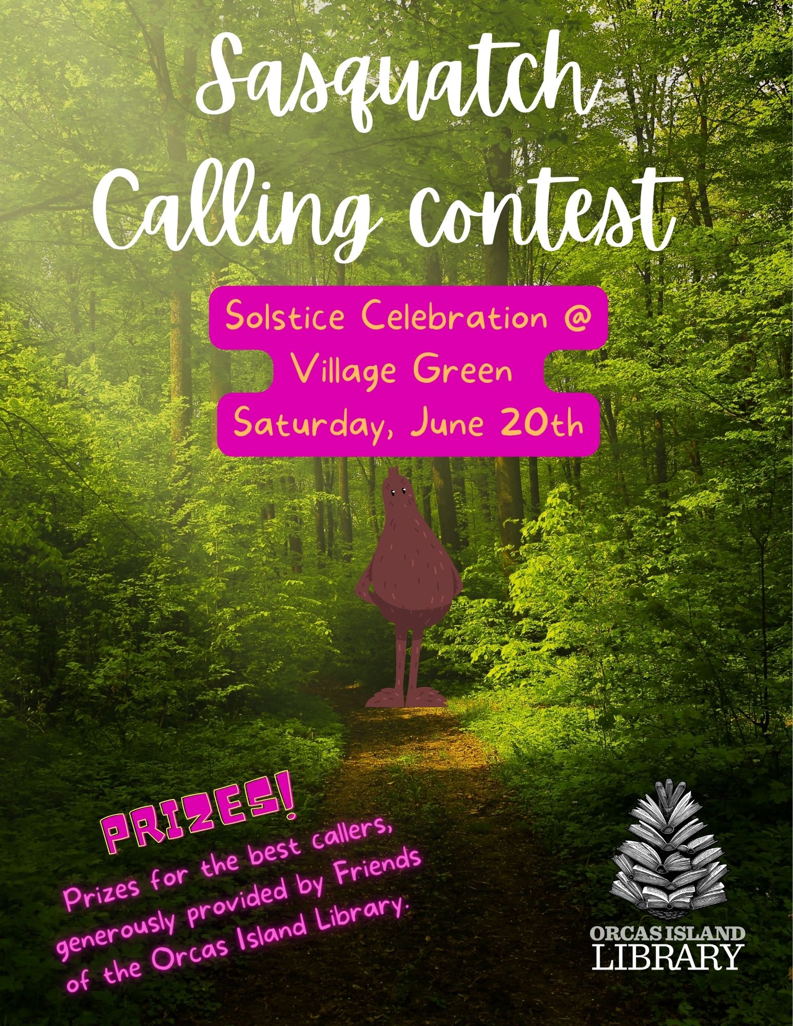5th Annual Sasquatch Calling Contest