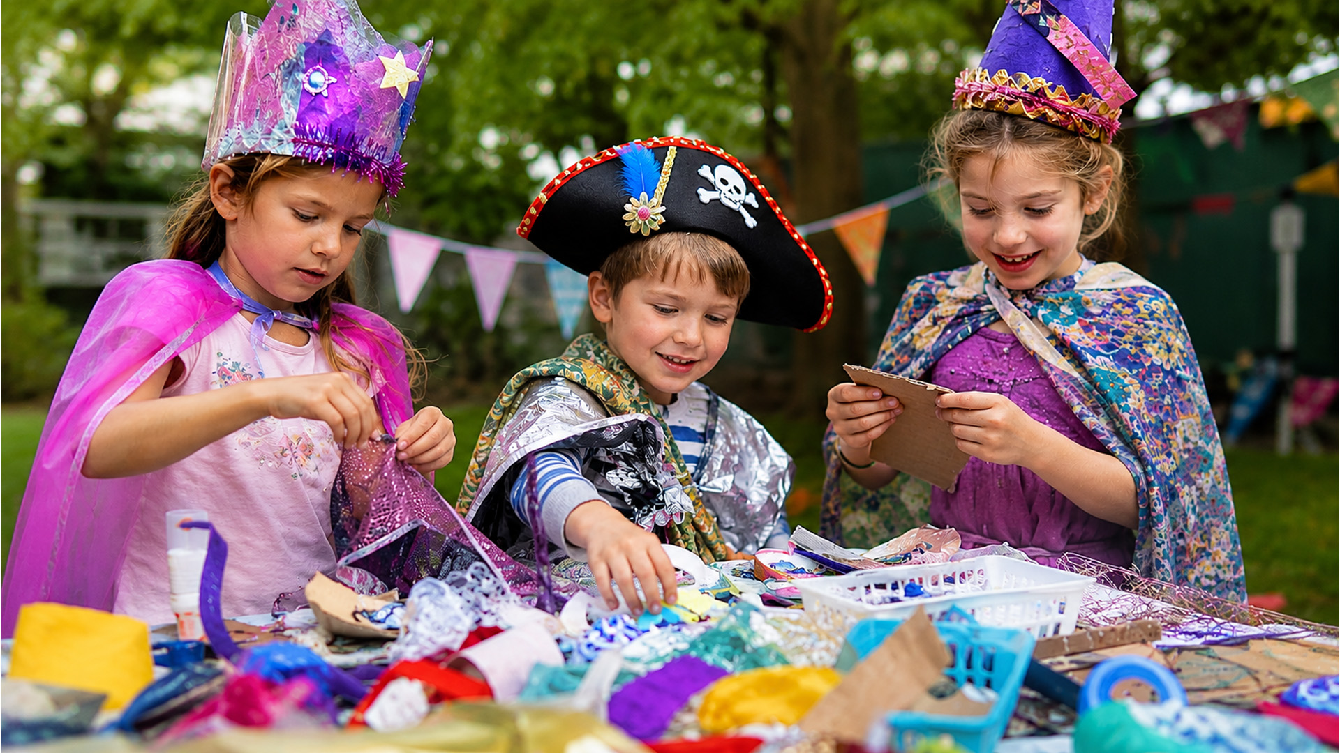 Family Art Days: It's A Party! with Francie Hansen and Sue Evans