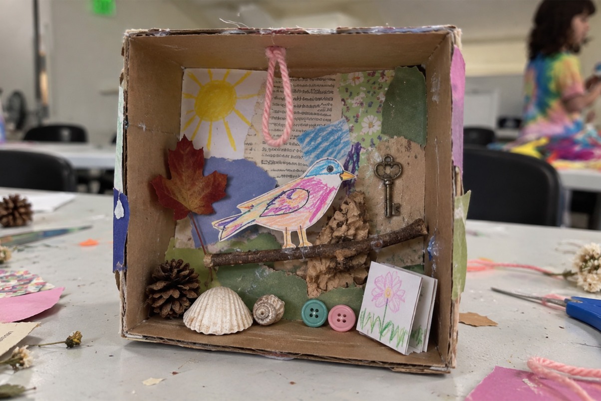 Family Art Days: Magical Memory Box with Amy Plant