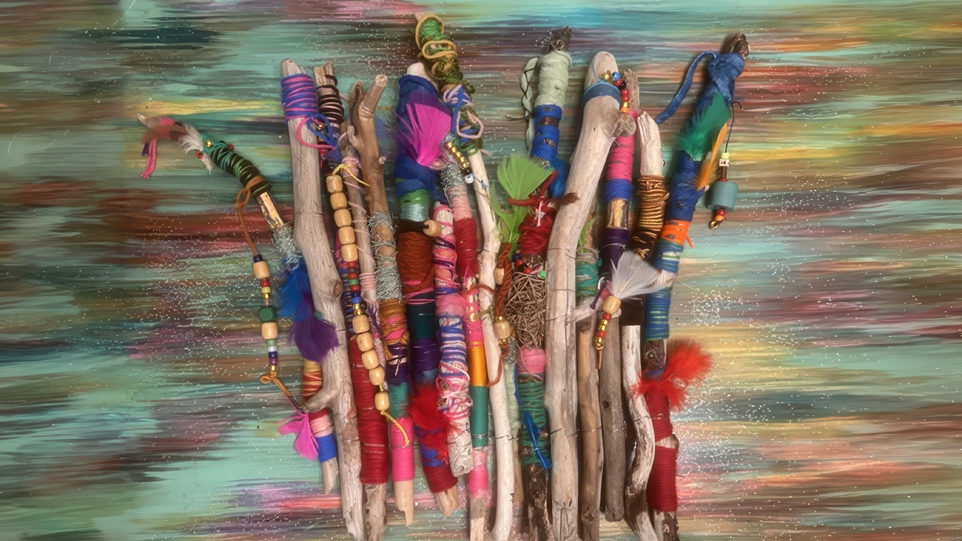 Family Art Days: Indigenous Talking Sticks with Memes Bouwman