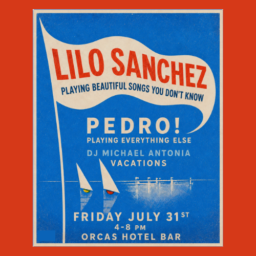 Live Music at the Orcas Hotel Bar