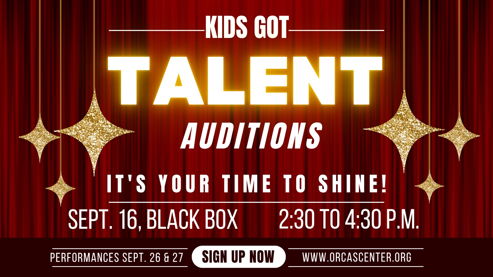 Auditions – Kids Got Talent 2026