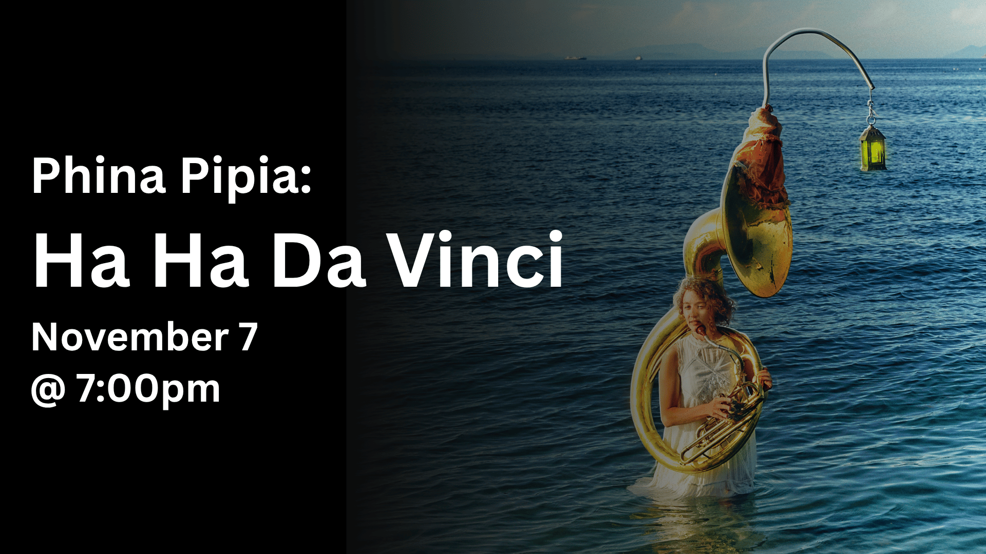 Phina Pipia: Ha Ha Da Vinci