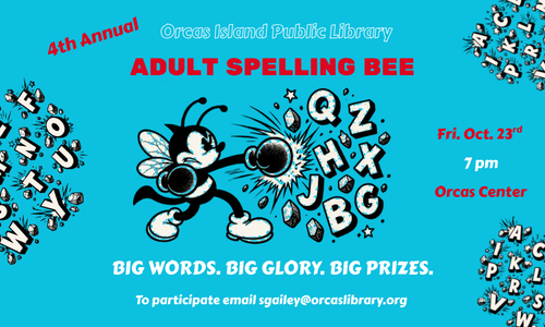 4th Annual Adult Spelling Bee