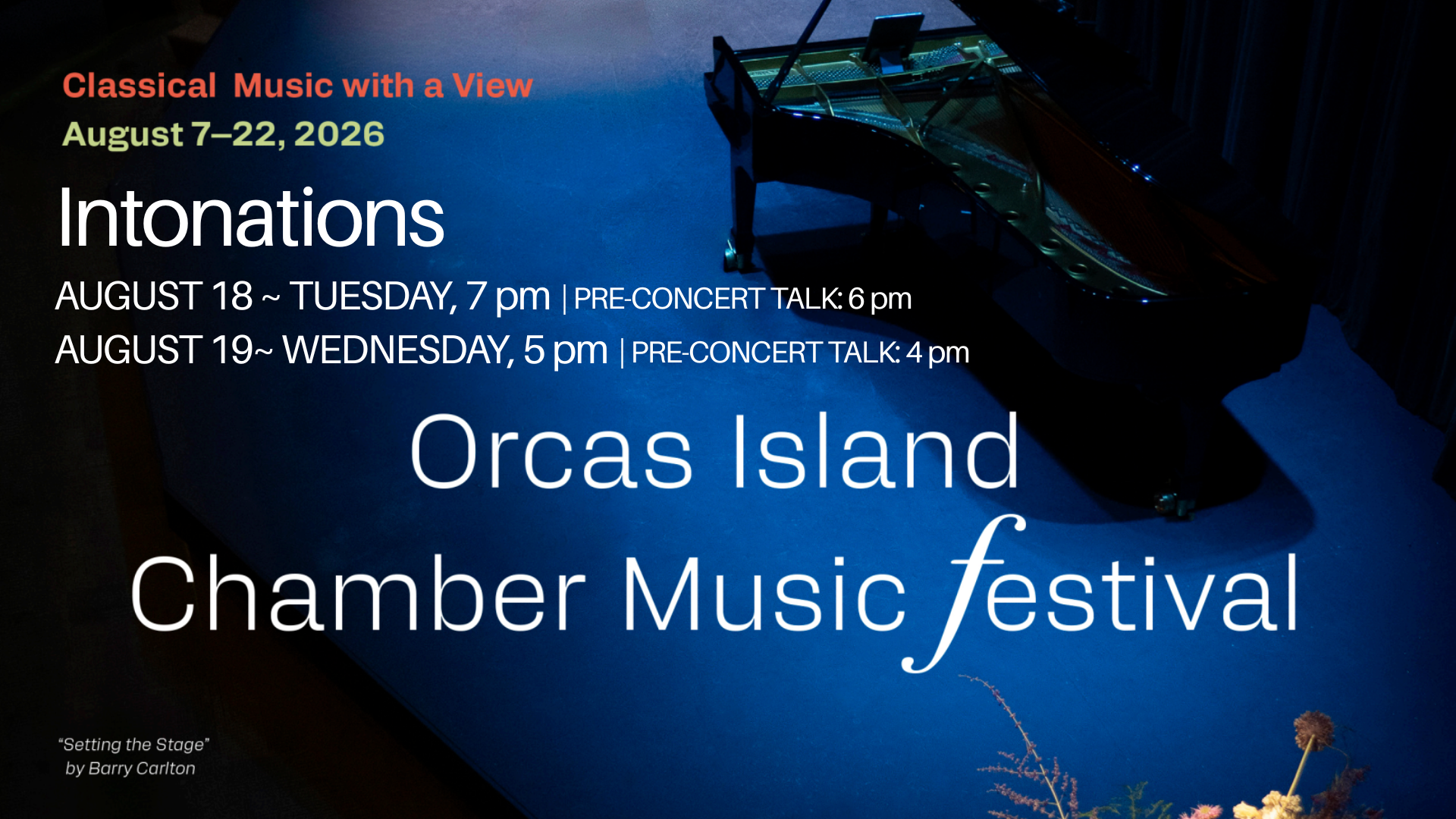 OICMF – Intonations
