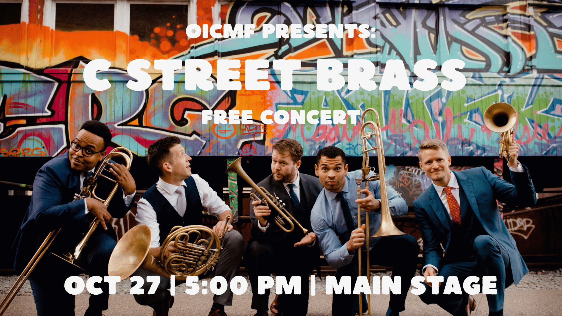 OICMF: C Street Brass (Free Concert)