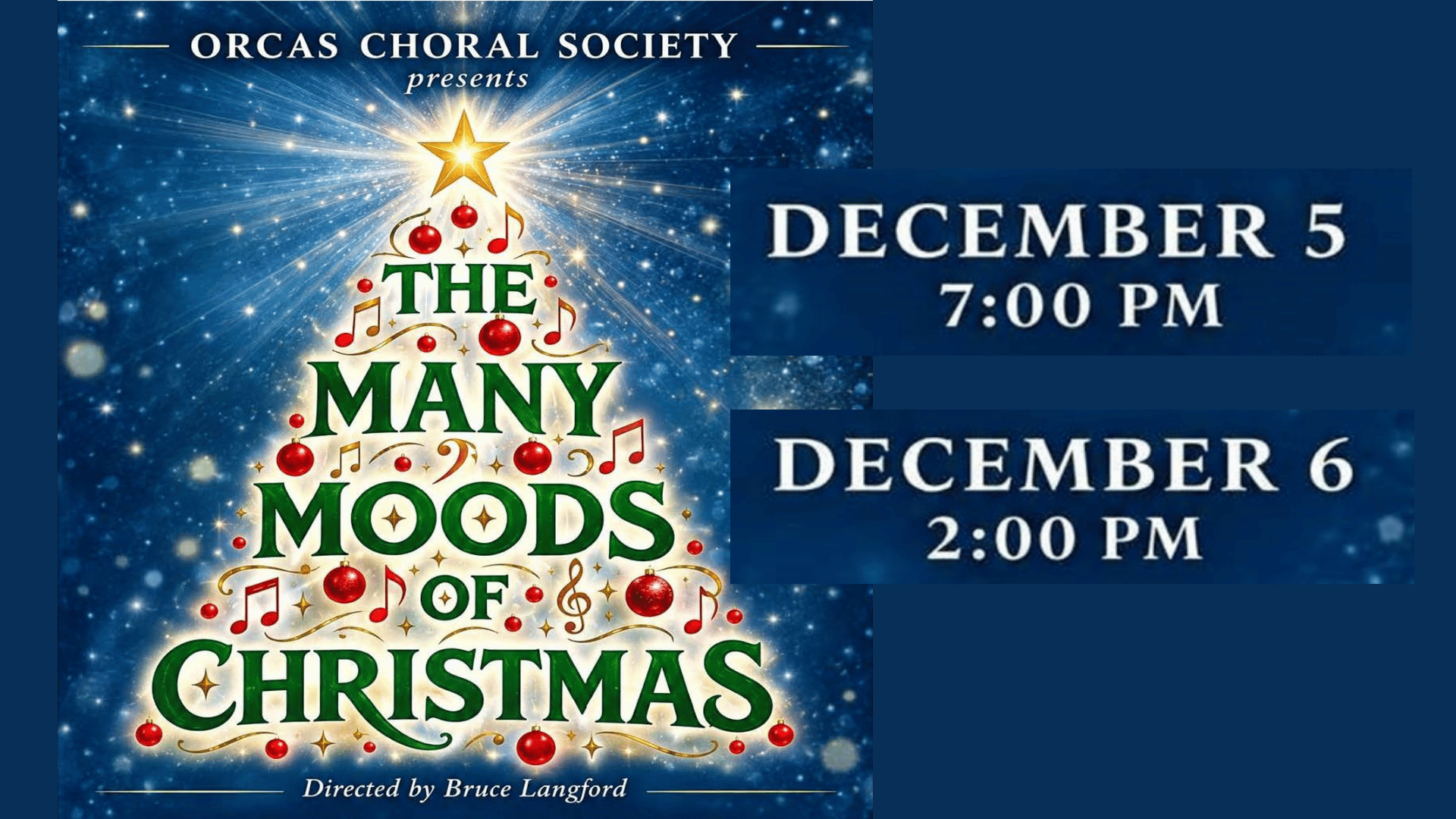 OCS: The Many Moods of Christmas