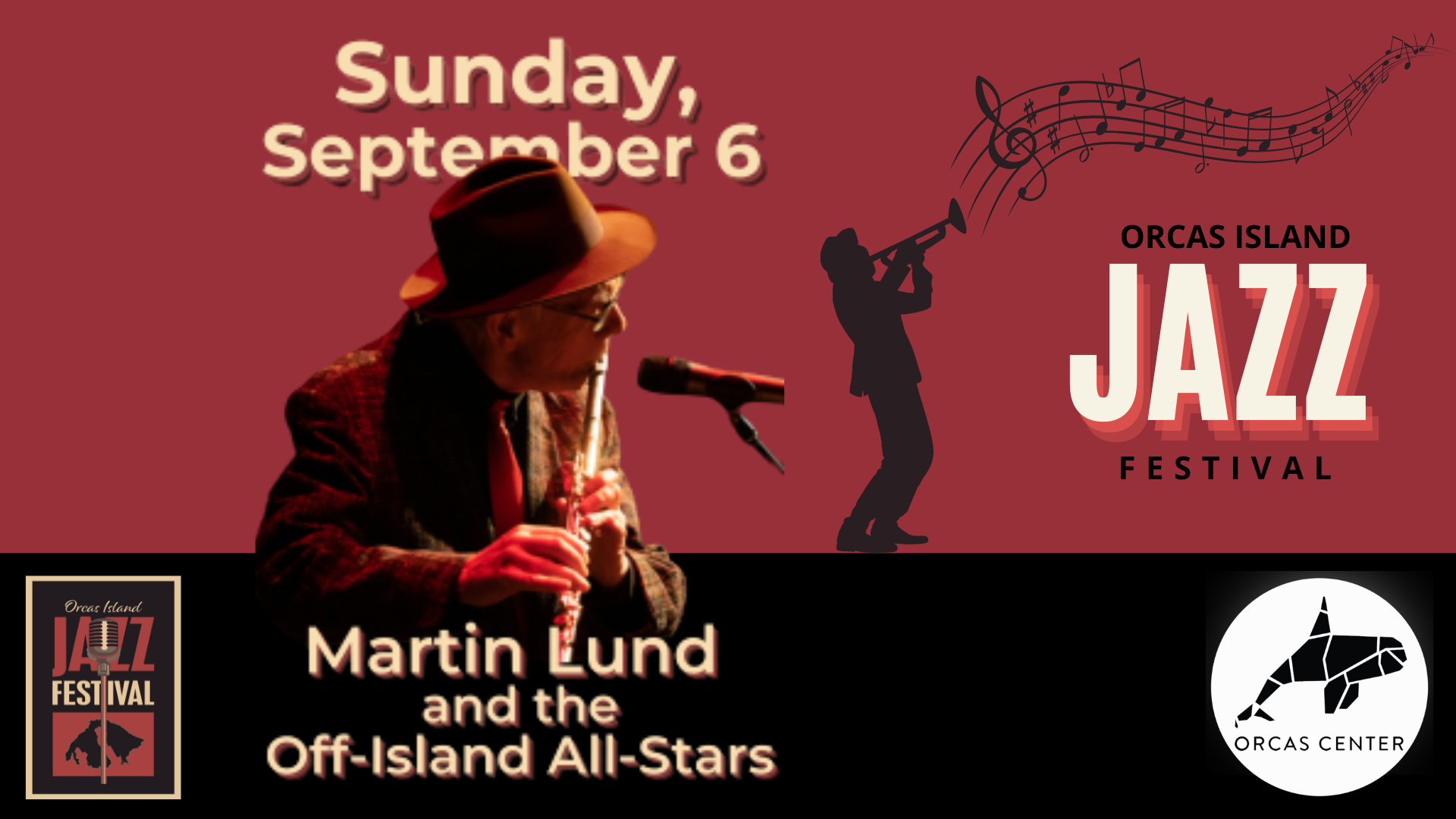 2026 Jazz Festival – Martin Lund & the Off-Island All-Stars