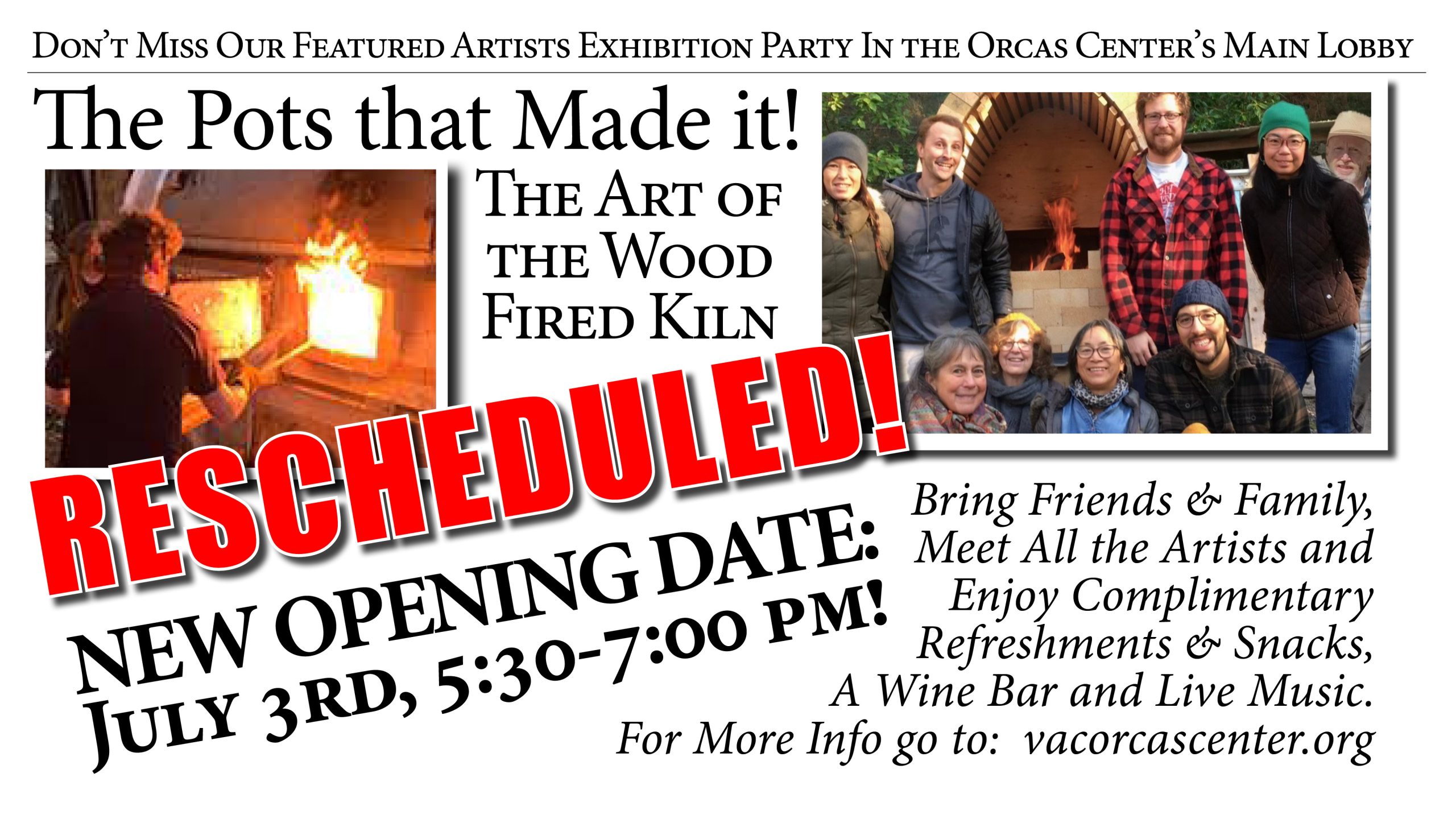 Art Opening: Potters of Orcas Group