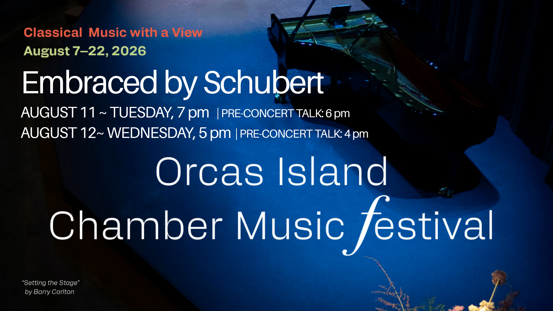 OICMF – Embraced by Schubert