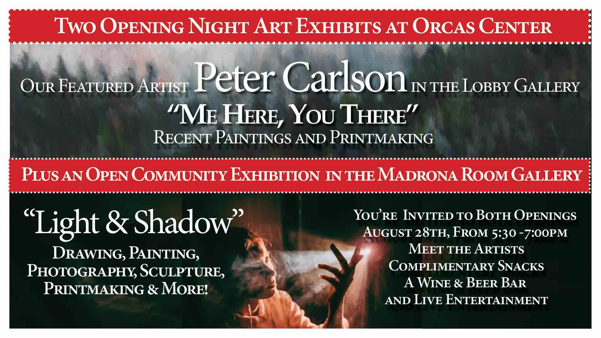 Art Opening: Peter Carlson