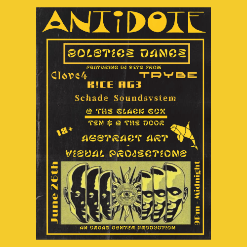 Antidote Dance Party: Celebrate the Sun