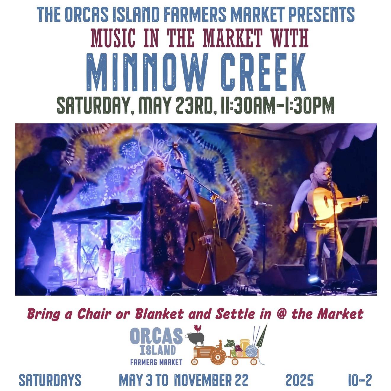 Music in the Market with Minnow Creek