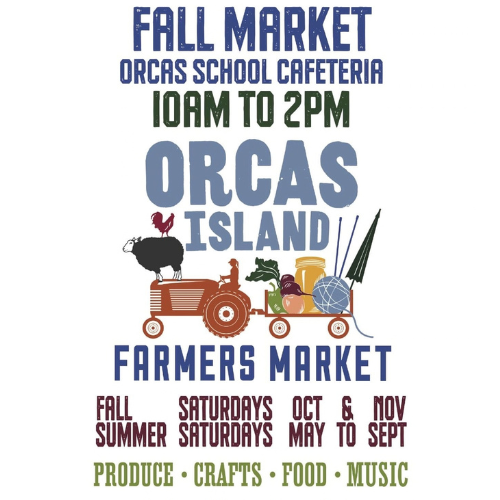 Orcas Island Farmers Market Fall Market