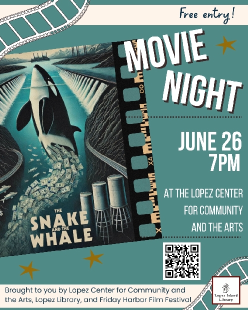 "The Snake and the Whale" - Best of the Fest - Friday Harbor Film Fest