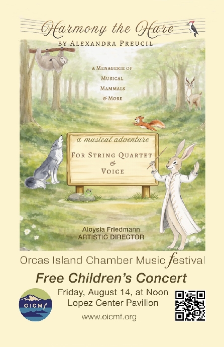 "Harmony the Hare"