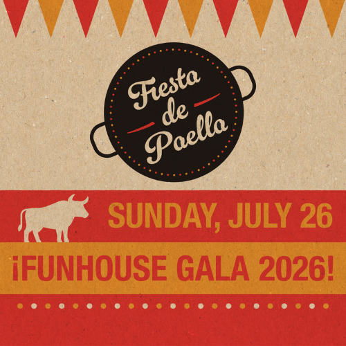 Fiesta De Paella – Funhouse Gala 2026