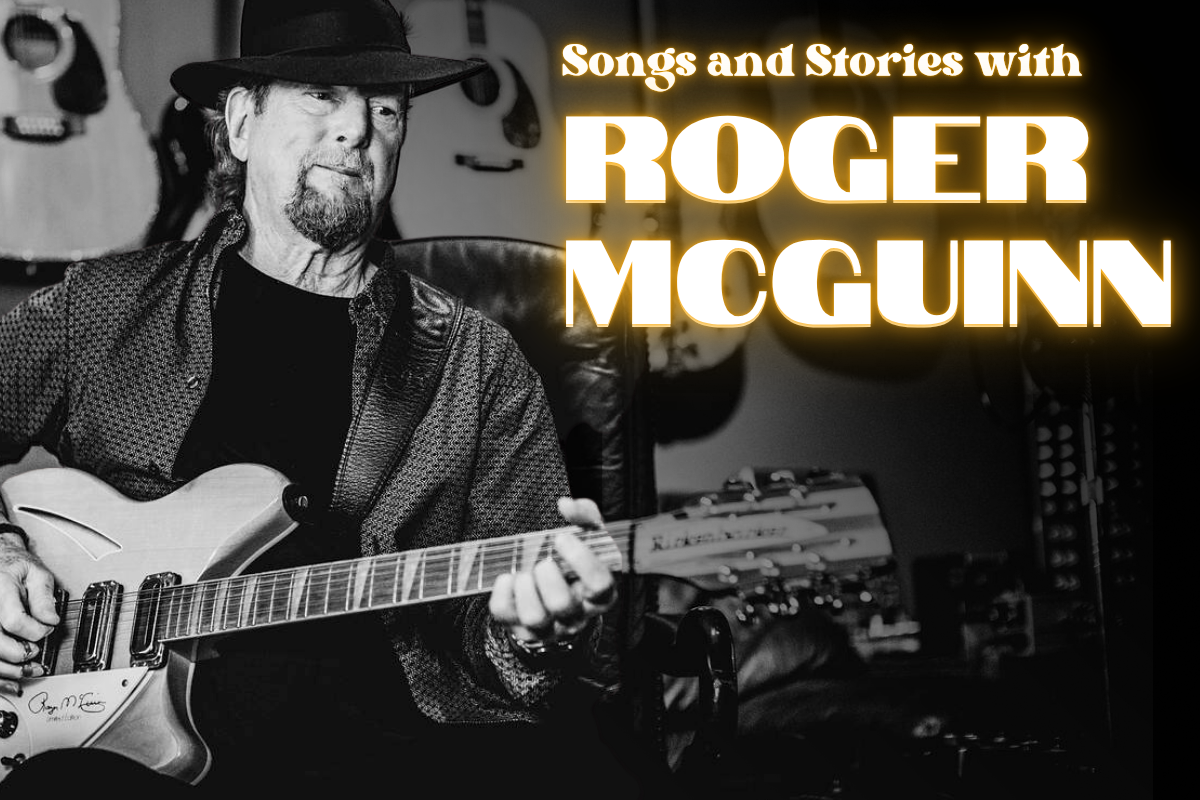 Songs & Stories with Roger McGuinn