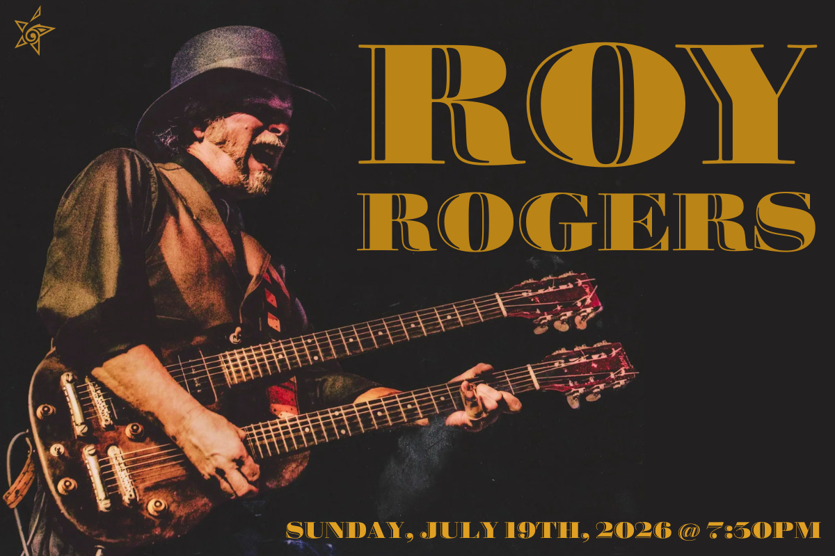 Roy Rogers: Delta Slide Guitar Master