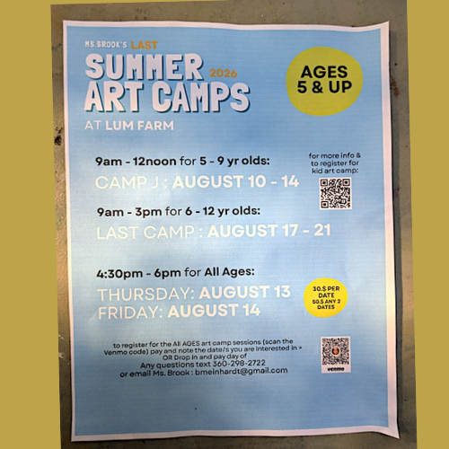 Adult/Family Art Camp