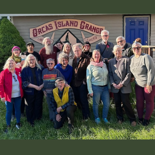 Monthly Meeting Orcas Island Grange