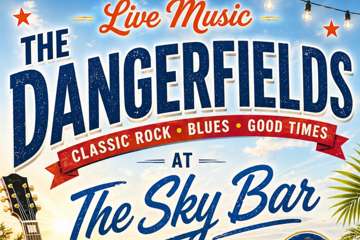 Live Music: The Dangerfields at Friday Harbor SkyBar - Rooftop