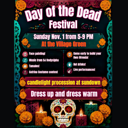 2nd Annual Dia de los Muertos Procession and Festival