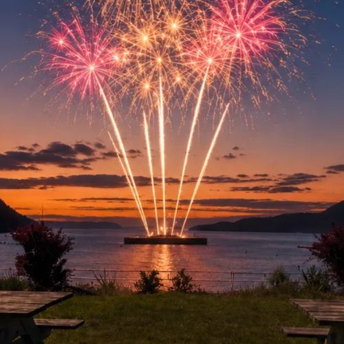 Rosario Firework Show