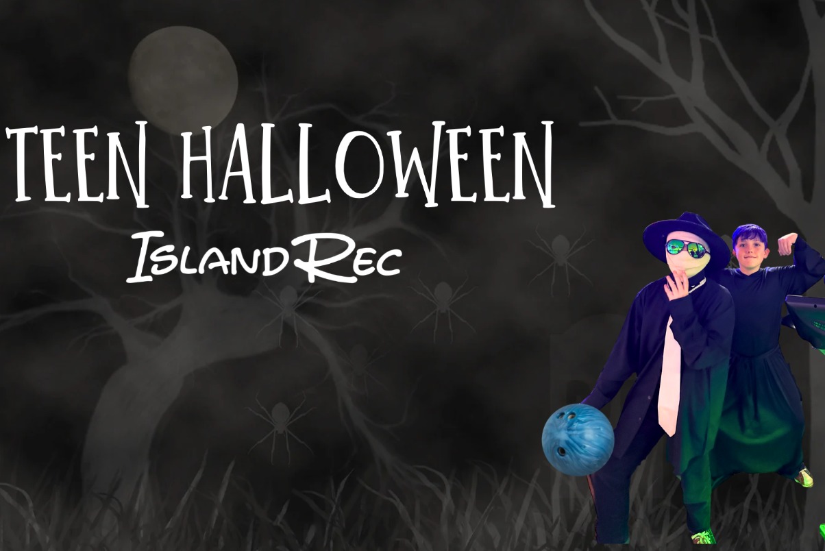 Island Rec Teen Halloween